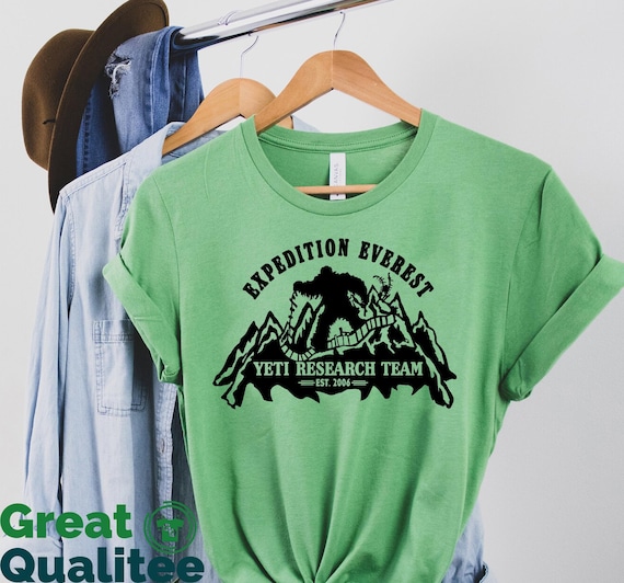 Disney Animal Kingdom Expedition Everest Shirt, Disney Family Yeti Matching Shirts, Disney World Disneyland Vacation Trip Shirts