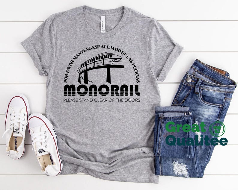 Monorail Disney Shirt, Monorail Disneyworld Family Shirt, People Mover Tee, Please Stand Clear Disney World Shirt