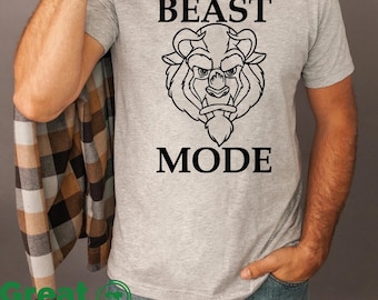 Camiseta de La Bella y la Bestia para hombre, Camiseta Disney para hombre, Camiseta para viaje de vacaciones familiares a Disney World, Camisetas a juego de Disneyland para hombre y niño, Camisetas Disney