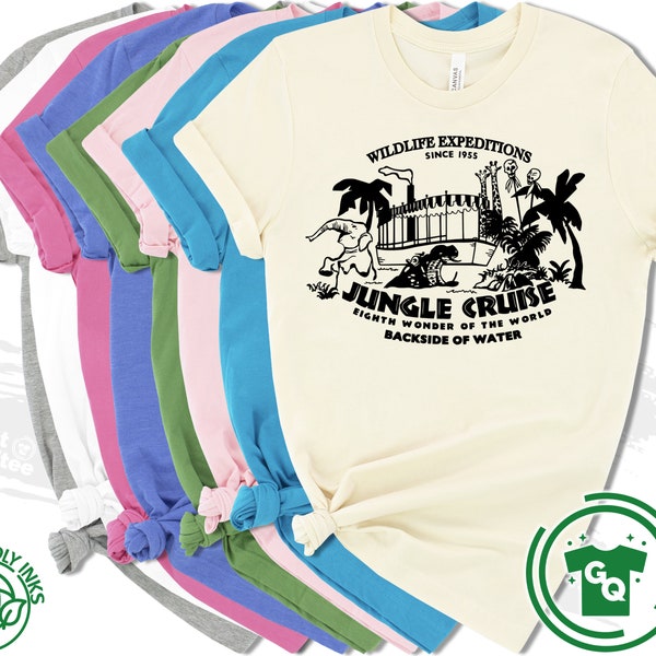 Jungle Cruise Disney Shirt, DisneyWorld Vacation Shirt, WDW, Disneyland Jungle Cruise Shirt For Men Women and Kids