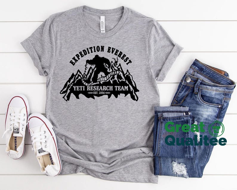 Disney Animal Kingdom Expedition Everest Shirt, Disney Family Yeti Matching Shirts, Disney World Disneyland Vacation Trip Shirts