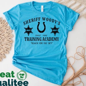 Toy Story Shirt, Sheriff Woody's Training Academy, Woody Shirt, Disney Shirt, DisneyWorld Disneyland, Disney Family Shirt, Toy Story Woody