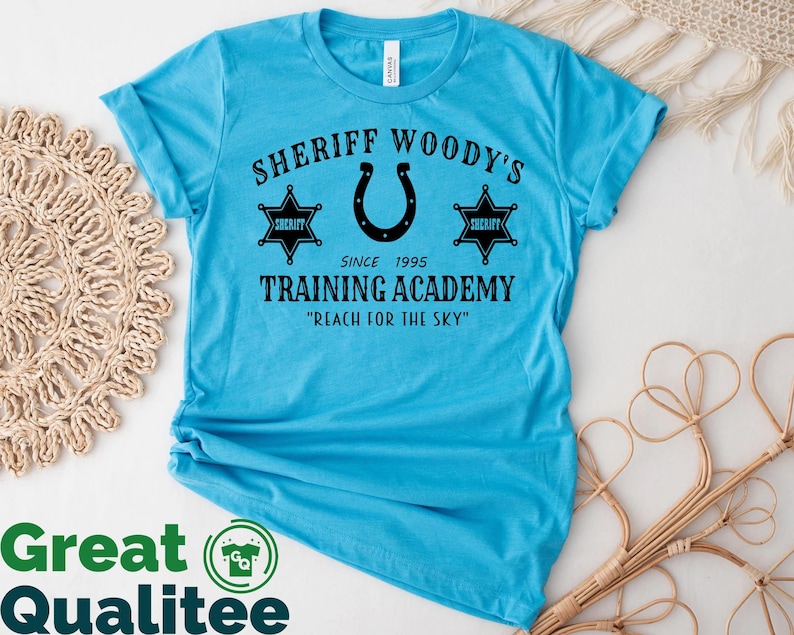 Toy Story Shirt, Sheriff Woody's Training Academy, Woody Shirt, Disney Shirt, DisneyWorld Disneyland, Disney Family Shirt, Toy Story Woody