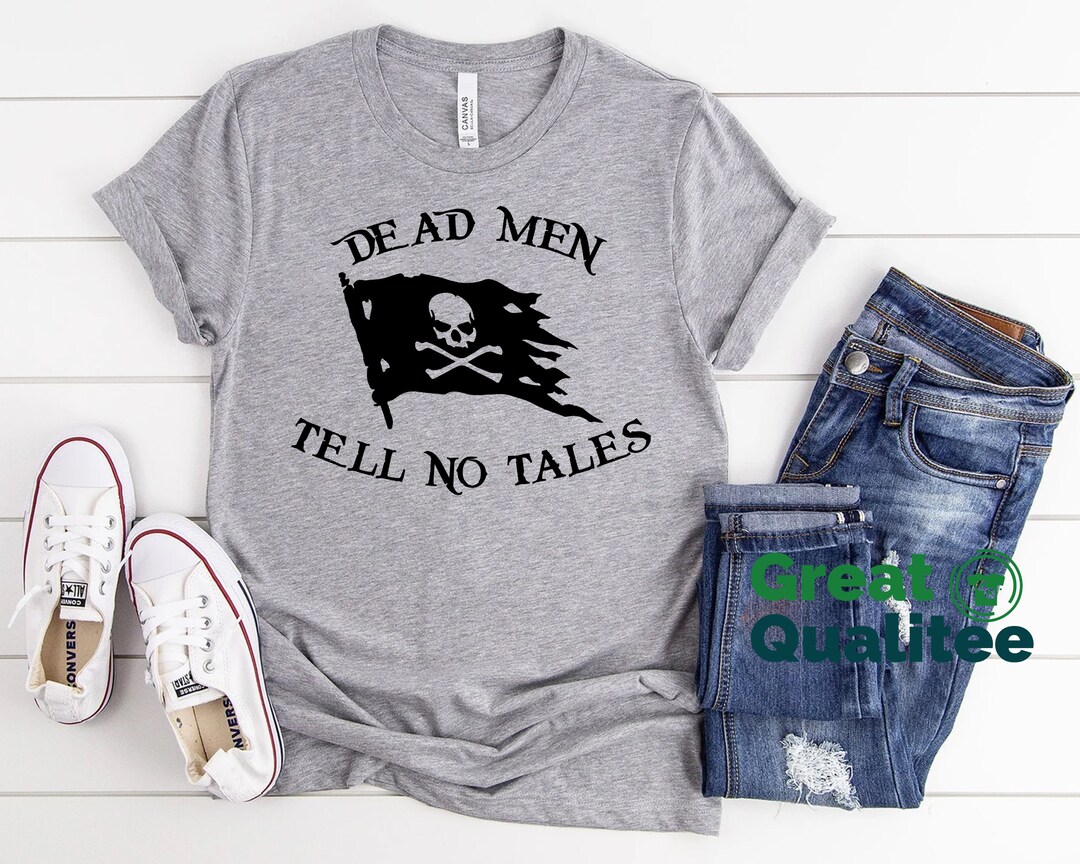 Vintage Disney Dead Men Tell No Tales Est 1967 Shirt Captain Jack