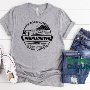 PeopleMover Disney Shirt, Space Mountain Disney Shirt, People Mover Disney Family Vacation Trip, Disney Matching Shirts Men Women Kids