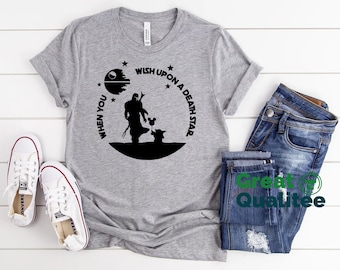 Star Wars Shirt, Disney Shirt, Baby Alien Shirt, Star Wars Family Shirts, Mandalorian Disneyland Matching Shirts, Disneyworld Shirt