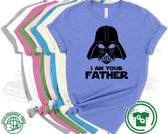 I Am Your Father Star Wars Shirt, Disney Shirt for Dad, Star Wars Mens shirt, Disney Shirt for Father