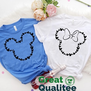 Mickey Shirt, Minnie Shirt, Disney Shirts, Matching Disney Couple Shirts, Disneyland Family Shirts, Disneyworld Shirts