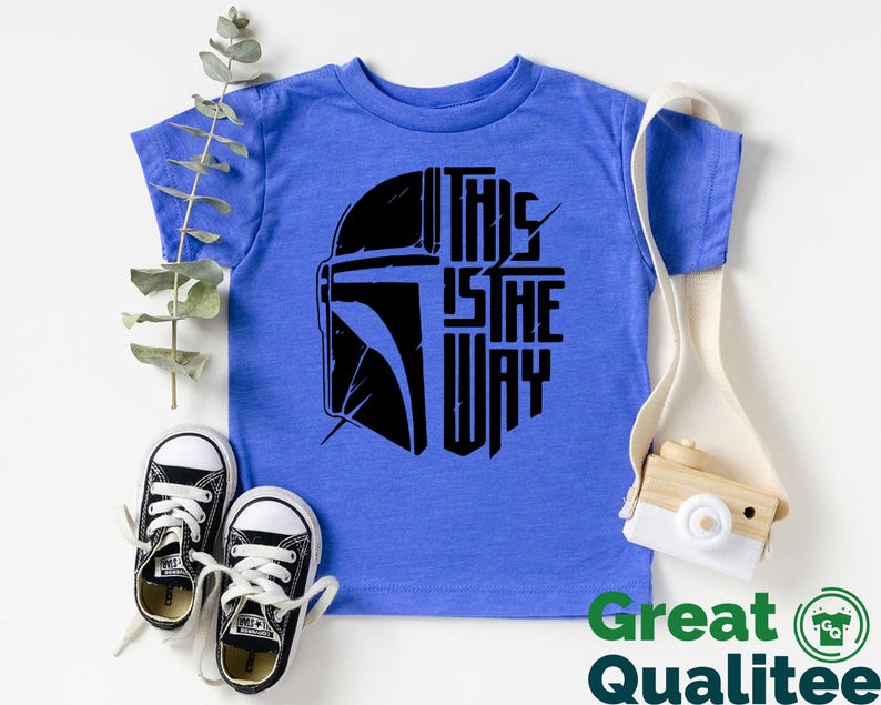Disney Shirts, Star Wars Shirt, Mandalorian Shirt, This Is The Way Shirt, Galaxy Edge, Disney World Disneyland Family Tees Men Women Kids