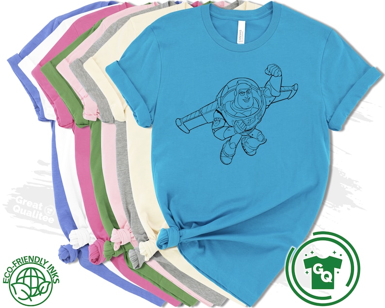 Buzz Lightyear Shirt.