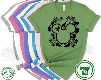 Safari Zoo Animal Kingdom Shirt, Mickey Shirt, Disneyland DisneyWorld Matching Family Shirts