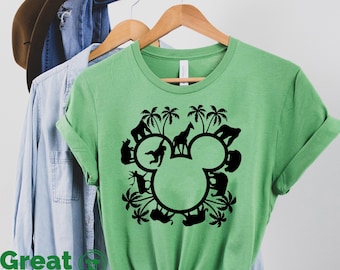 Safari Zoo Animal Kingdom Shirt, Mickey Shirt, Disneyland Disneyworld Matching Family Shirts