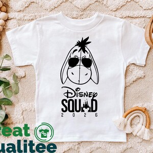 Disney Family Shirts, Disney Squad 2026 Shirts, Family Disneyland Shirts, Disneyworld Shirts 2026, Disney Shirts, Disney World Shirts