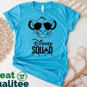 Disney Family Shirts, Disney Squad 2026 Shirts, Family Disneyland Shirts, Disneyworld Shirts 2026, Disney Shirts, Disney World Shirts
