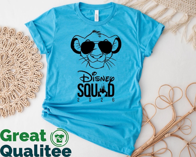 Disney Family Shirts, Disney Squad 2026 Shirts, Family Disneyland Shirts, Disneyworld Shirts 2026, Disney Shirts, Disney World Shirts