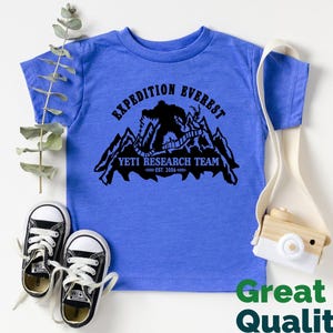 Disney Animal Kingdom Expedition Everest Shirt, Disney Family Yeti Matching Shirts, Disney World Disneyland Vacation Trip Shirts