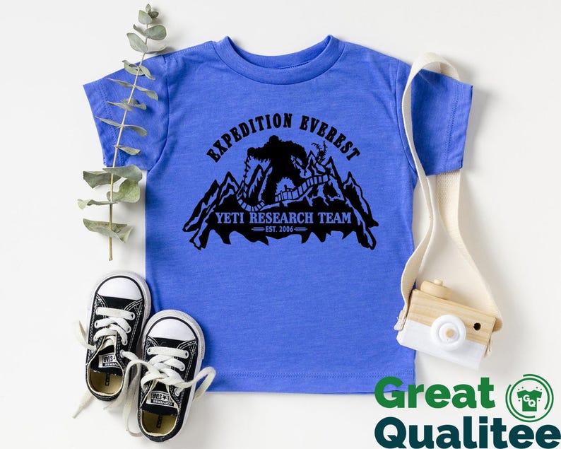 Disney Animal Kingdom Expedition Everest Shirt, Disney Family Yeti Matching Shirts, Disney World Disneyland Vacation Trip Shirts