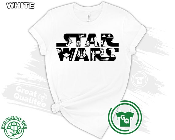 Camisetas de star wars para mujer clearance