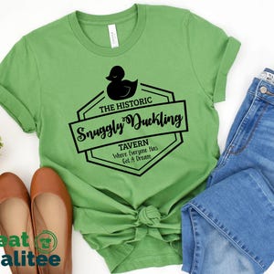 Snuggly Duckling Disney Shirt, Disney Family Shirts, Disney World Vacation Trip Womens Tee, Disney Matching Shirts Men Women Kids