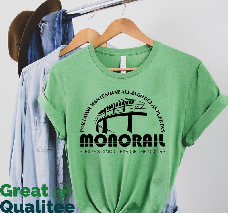 Monorail Disney Shirt, Monorail Disneyworld Family Shirt, People Mover Tee, Please Stand Clear Disney World Shirt
