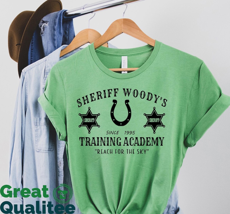 Toy Story Shirt, Sheriff Woody's Training Academy, Woody Shirt, Disney Shirt, DisneyWorld Disneyland, Disney Family Shirt, Toy Story Woody