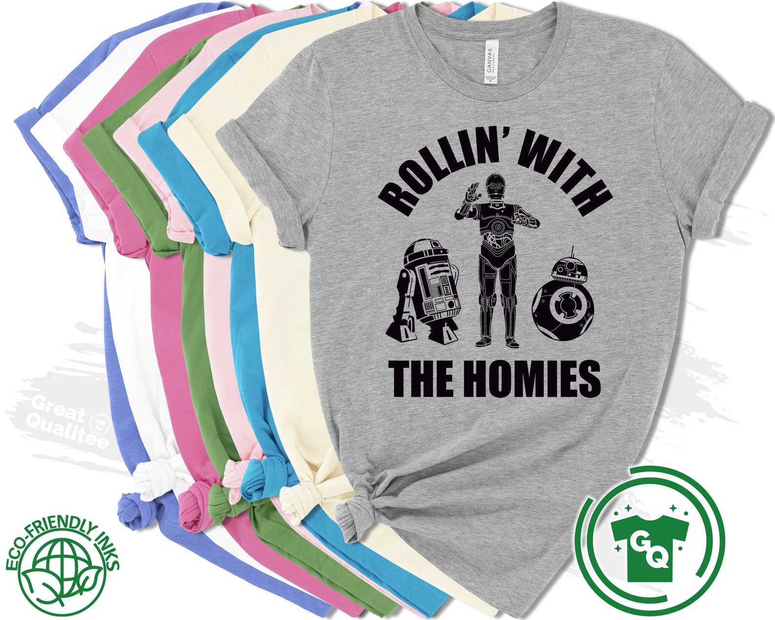 rollin with the homies shirt