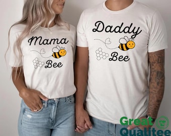 Bee Birthday Shirts, Bee Day Shirt, Personalized 1st Birthday Outfit, Matching Family Birthday, Mommy Me Shirts, Queen Honey Bee Shirt