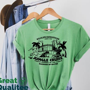 Jungle Cruise Disney Shirt, DisneyWorld Vacation Shirt, WDW, Disneyland Jungle Cruise Shirt For Men Women and Kids