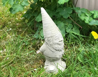 Nain de jardin en béton, 21 cm