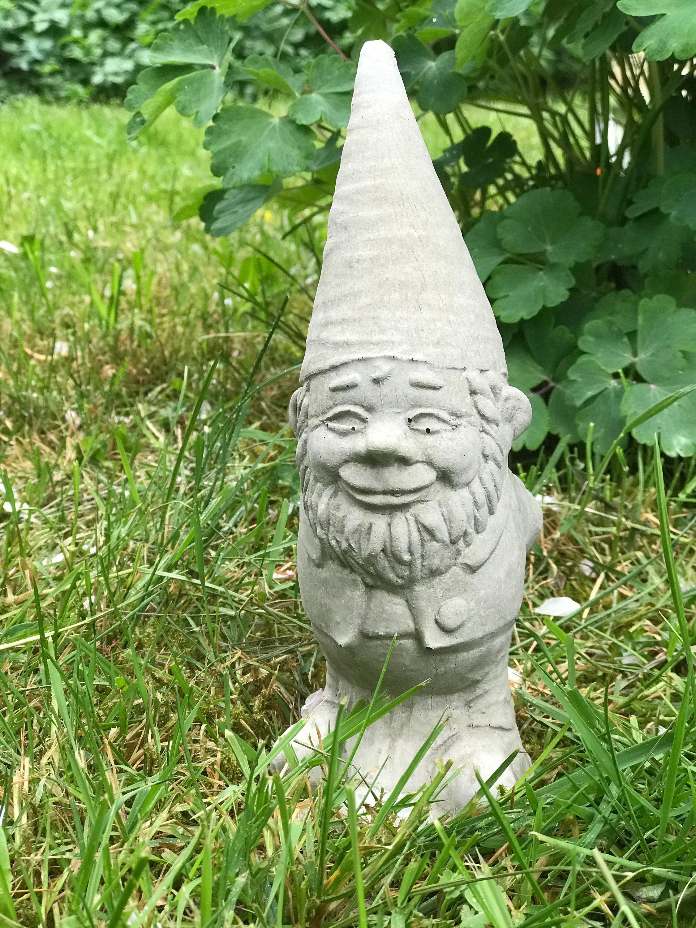 Gartenzwerg aus Beton, 21 cm Etsy.de