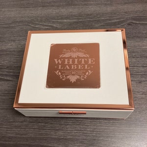 Rocky Patel White Label Cigar Box