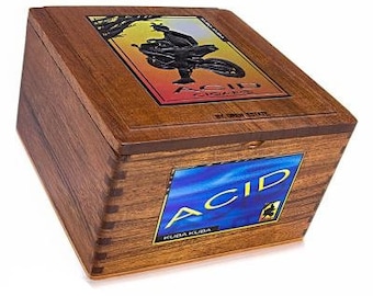 Acid Kuba Kuba Wooden Cigar Box