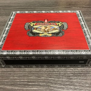 Alec Bradley American Empty Cigar Box