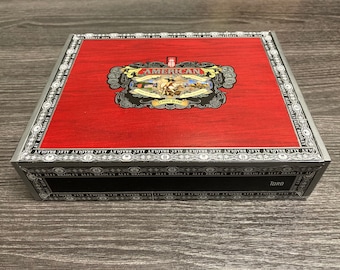 Alec Bradley American Empty Cigar Box