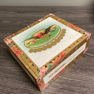 San Cristobal Elegancia cigar box