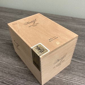 Davidoff box - Etsy 日本