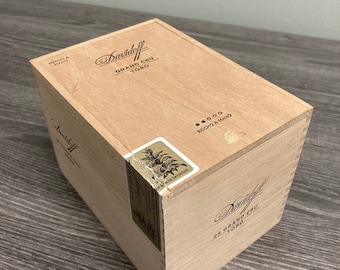 Davidoff Grand Cru Cigar Box