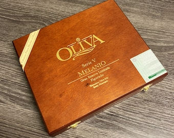 Oliva Serie V Melanio Empty Cigar Box