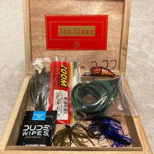 Bass Fishing Gift Box 
