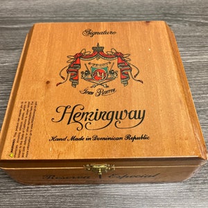 Arturo Fuente Hemingway Zigarrenkiste