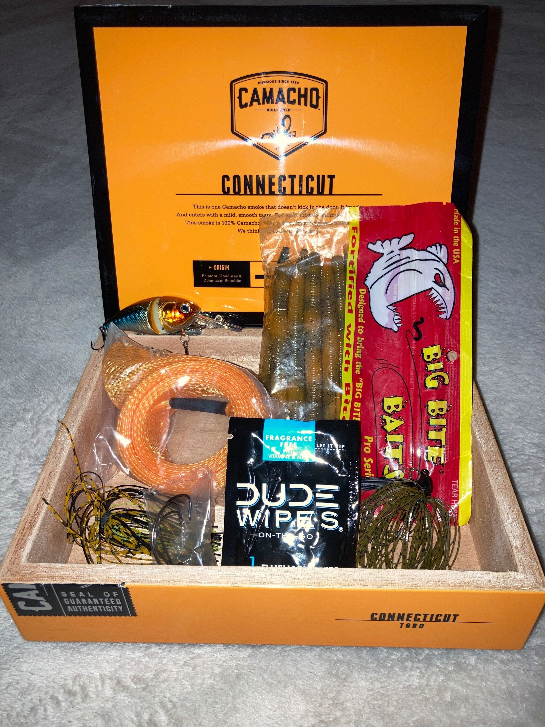 Bass Fishing Gift Box Etsy