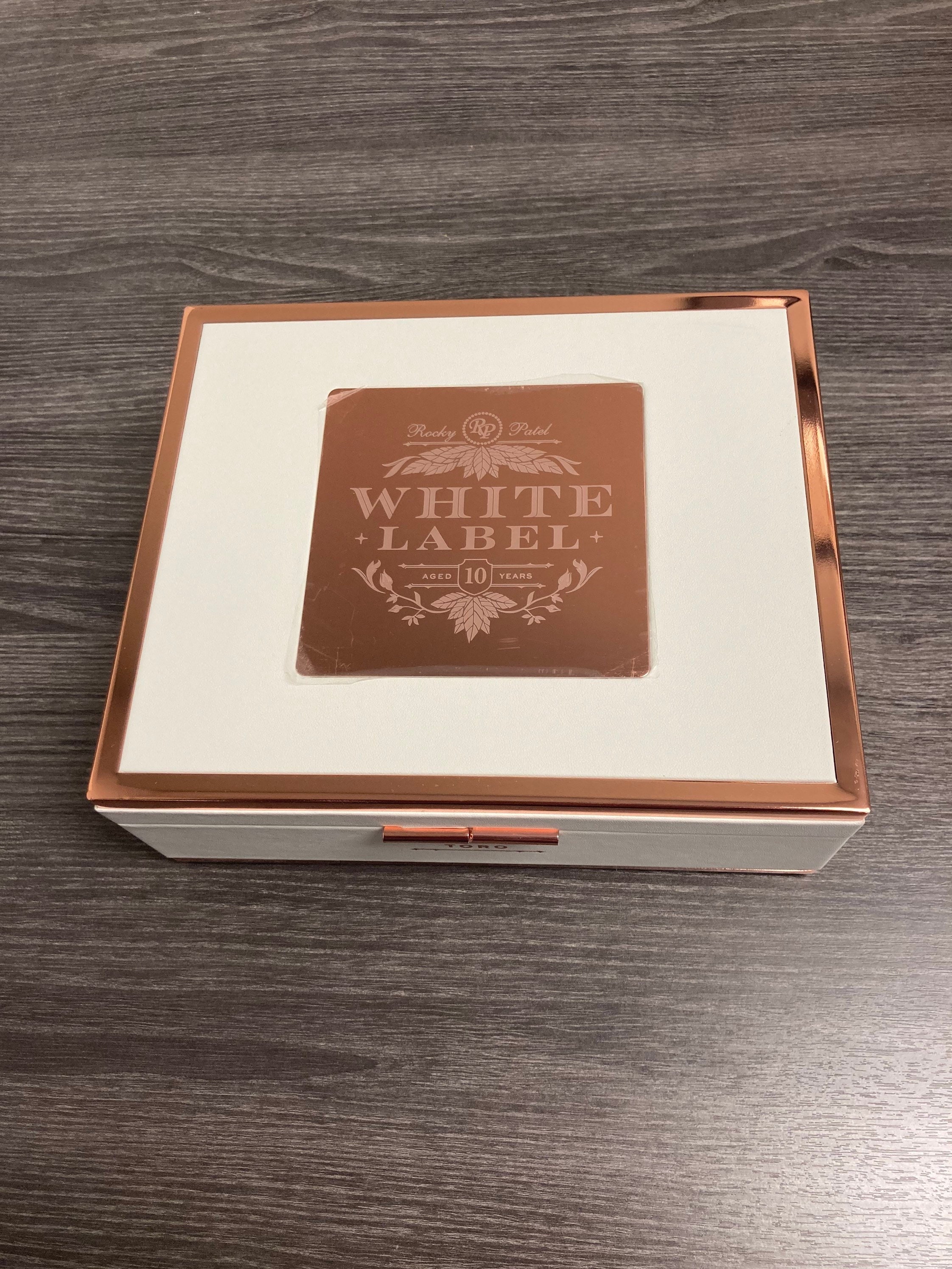 Rocky Patel White Label Cigar Box - Etsy