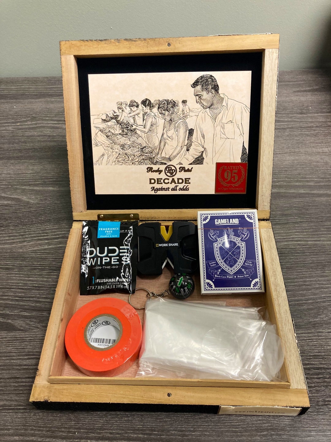 Outdoorsman Hunting Gift Box Etsy