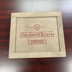 Rocky Patel Olde World Reserve Empty Cigar Box