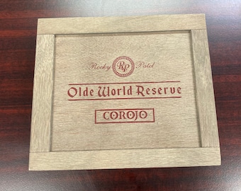 Rocky Patel Olde World Reserve Empty Cigar Box