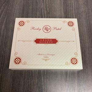 Rocky Patel Grand Reserve / Special Edition Cigar box