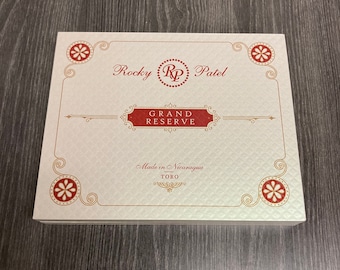 Rocky Patel Grand Reserve / Special Edition Cigar box