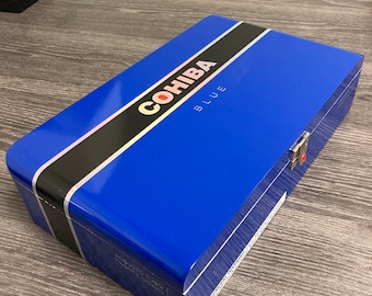 Cohiba Blue Toro Cigar Box