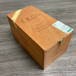 Oliva Serie G Empty Cigar Box