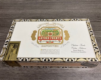 Arturo Fuente Sungrown cigar box